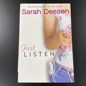 Just Listen by Sarah Dessen - YA Paperback Novel